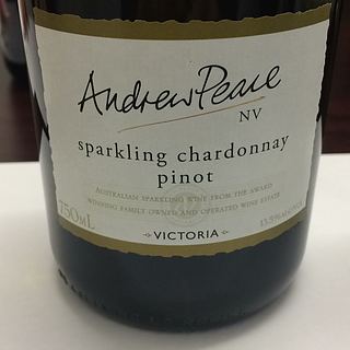 Andrew Peace Sparkling Chardonnay Pinot