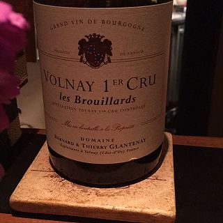 Bernard et Thierry Glantenay Volnay 1er Cru Les Brouillards(ベルナール・エ・ティエリー ・グラントネ ボルネイ プルミエ・クリュ レ・ブルイヤール)