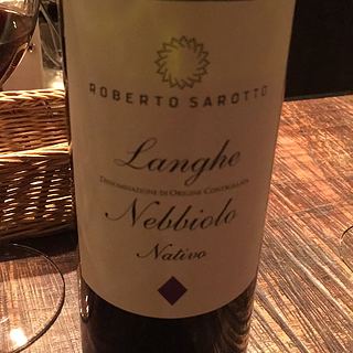 Roberto Sarotto Langhe Nebbiolo Nativo