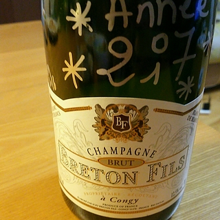 Breton Fils Brut Blanc de Blancs(ブルトン・フィス ブリュット ブラン・ド・ブラン)