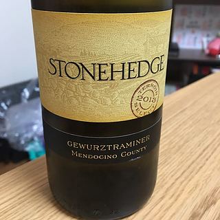 Stonehedge Gewürztraminer