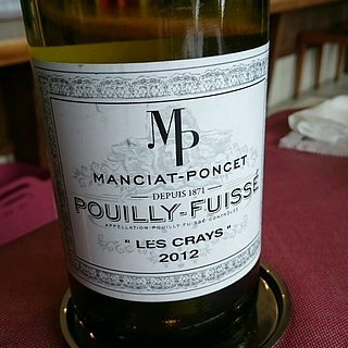 Dom. Manciat Poncet Pouilly Fuissé Les Crays