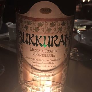 Marco de Bartoli Bukkuram Moscato Passito di Pantelleria(マルコ・デ・バルトリ ブックラム モスカート パッシート・ディ・パンテレッリア)
