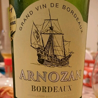 Arnozan Bordeaux Blanc(アルノザン ボルドー・ブラン)