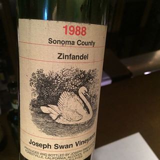 Joseph Swan Vineyards Zinfandel Sonoma County(ジョセフ・スワン・ヴィンヤード ジンファンデル ソノマ・カウンティ)
