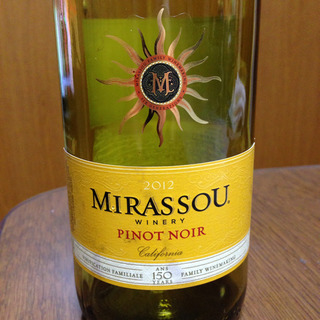 Mirassou Pinot Noir(ミラソー ピノ・ノワール)