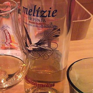 Mastroberardino Melizie Irpinia Fiano Passito(マストロベラルディーノ メリツィエイルピニア フィアーノ パッシート)