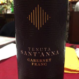 Tenuta Sant'Anna Cabernet Franc(テヌータ・サンタアンナ カベルネ・フラン)