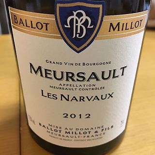 Ballot Millot Meursault Les Narvaux