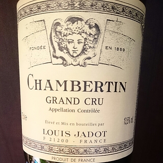 Louis Jadot Chambertin Grand Cru