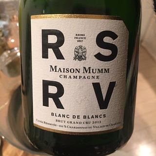 Maison Mumm RSRV Blanc de Blancs