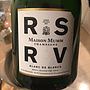 Maison Mumm RSRV Blanc de Blancs(2012)