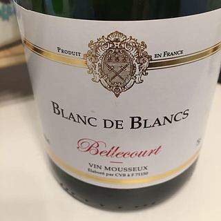 Bellecourt Vin Mousseux Blanc de Blancs Brut(ベルクール ヴァン・ムスー・ブラン・ド・ブラン・ブリュット)