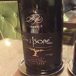 Jean Maurice Raffault Chinon Clos d'Isoré(ジャン・モーリス・ラフォー シノン クロ・ディゾレ)