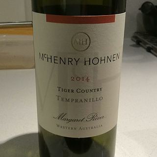 McHenry Hohnen Tiger Country Tempranillo(マックヘンリー・ホーネン タイガー・カウンティ テンプラニーリョ)