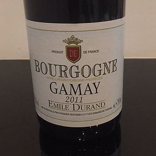 Emile Durand Bourgogne Gamay