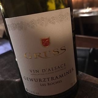 Gruss Gewürztraminer Les Roches