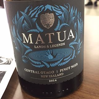 Matua Lands & Legends Central Otago Pinot Noir