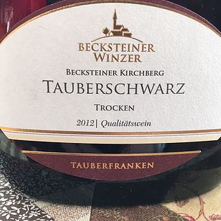 Becksteiner Winzer Tauberschwarz Trocken