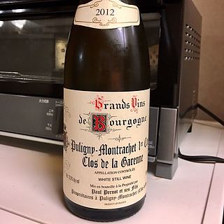 Paul Pernot et Ses Fils Puligny Montrachet 1er Cru Clos de la Garenne