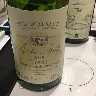 André Stentz Muscat(アンドレ・ステンツ ミュスカ)