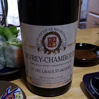 Dom. Harmand Geoffroy Gevrey Chambertin 1er Cru Lavaux St. Jacques