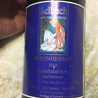 J & H Selbach Liebfraumilch Blue Bottle(J & H ゼルバッハ リープフラウミルヒ ブルーボトル)