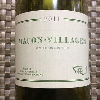 Verget Mâcon Villages