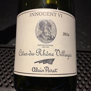 Alain Paret Côtes du Rhône Villages Innocent Ⅵ