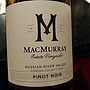 MacMurray Central Coast Pinot Noir(2014)