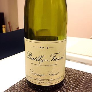 Dominique Laurent Pouilly Fuissé(ドミニク・ローラン プイィ・フュイッセ)
