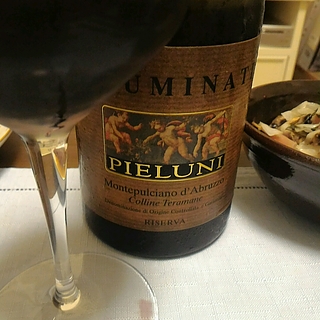Illuminati Pieluni Montepulciano d'Abruzzo Riserva