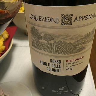 Collezione Apponale Rosso Vigneti delle Dolomiti