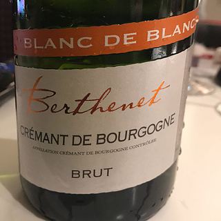 Berthenet Crémant de Bourgogne Blanc de Blancs