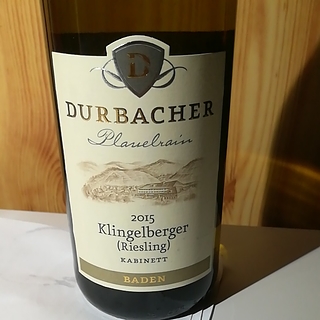 Durbacher Plauelrain Klingelberger (Riesling) Kabinett