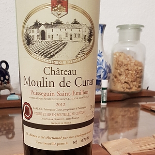 Ch. Moulin de Curat Puisseguin Saint Emilion