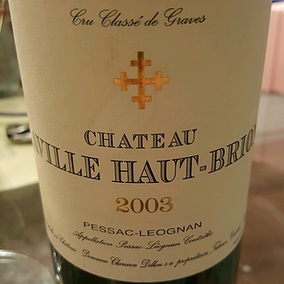 Ch. Laville Haut Brion Blanc
