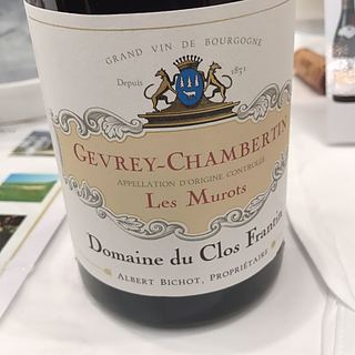 Albert Bichot Gevrey Chambertin Le Murots Dom.du Clos Frantin