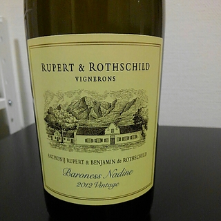 Rupert & Rothschild Baroness Nadine
