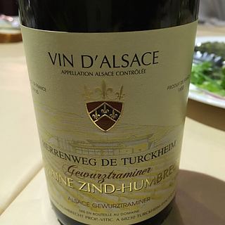Dom. Zind Humbrecht Herrenweg de Turckheim Gewürztraminer