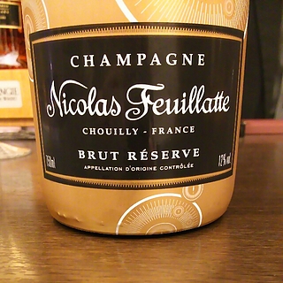 Nicolas Feuillatte Brut Réserve Edition Limitee