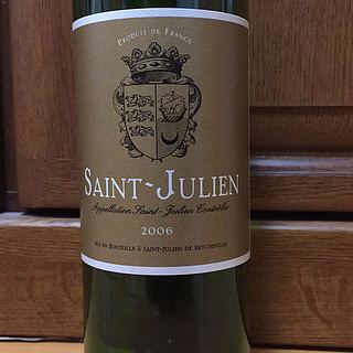 Saint Julien Rouge (Ch. Lagrange)