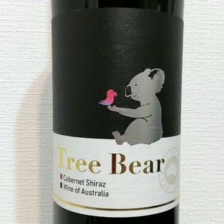 Tree Bear Caberne Shiraz