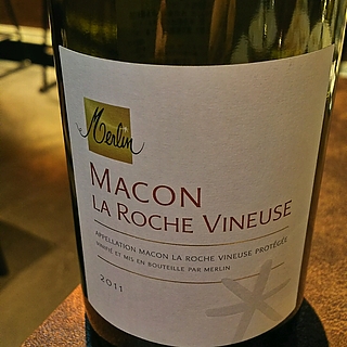 Olivier Merlin Macon La Roche Vineuse Rouge