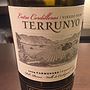 Terrunyo Carménère Cuartel 27