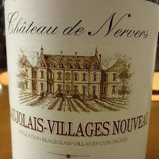 Ch. de Nervers Beaujolais Villages Nouveau
