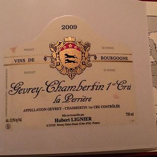Hubert Lignier Gevrey Chambertin 1er Cru La Perrière