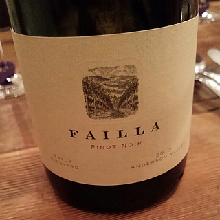 Failla Pionr Noir Anderson Valley