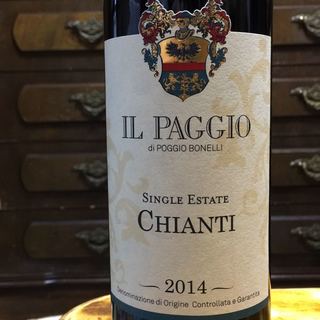 Il Paggio di Poggio Bonelli Chianti