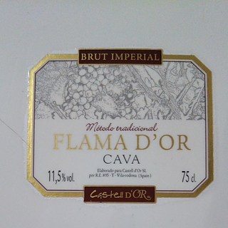 Flama d'Or Brut Imperial(フラマ・ドール ブリュット インペリアル)
